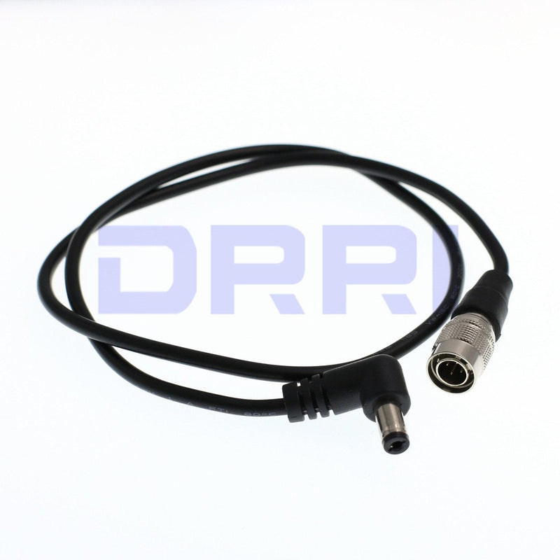 [Australia - AusPower] - DRRI 4Pin Hirose Male to 2.5mm DC for Zoom F8 / Zoom F4 / Sound Devices 664 HR4pin-2.5DC 
