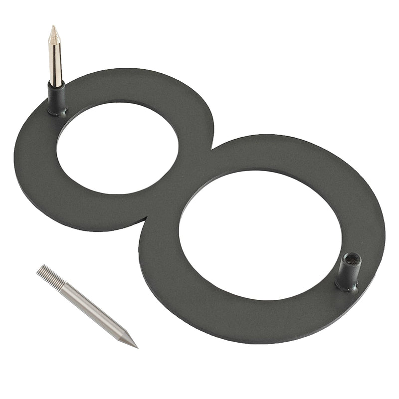 [Australia - AusPower] - Ywonobs 10 inch Large Stainless Steel House Nunmbers, Black Modern House Address Door Nunmber for Outside, Easy to Install, Matte Black(8) 8 