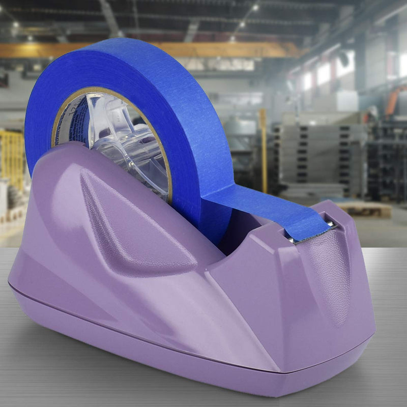 [Australia - AusPower] - Acrimet Premium Desktop Tape Dispenser Jumbo Non-Skid Base (Heavy Duty) (Purple Color) 