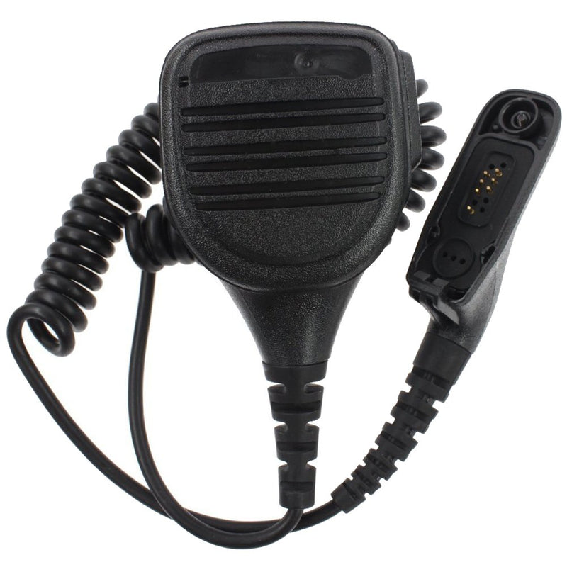 [Australia - AusPower] - Rukey Waterproof Handheld Lapel Shoulder Speaker Mic Microphone for Motorola Radio XPR6380 XiRP8260 DP3401 DGP4150 APX7000 