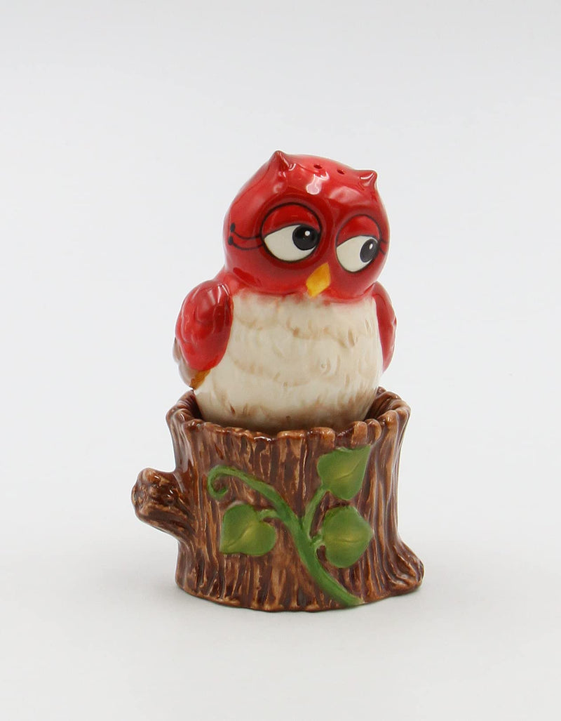 [Australia - AusPower] - Cosmos Gifts 10908 Owl on Tree Salt and Pepper Set, 3-Inch 