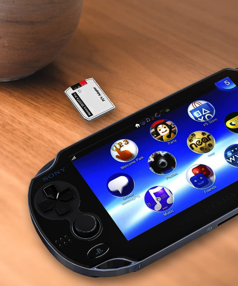 [Australia - AusPower] - Skywin SD2Vita PS Vita Memory Card Adapter Compatible with PS Vita 1000/2000 3.6 or HENkaku System 