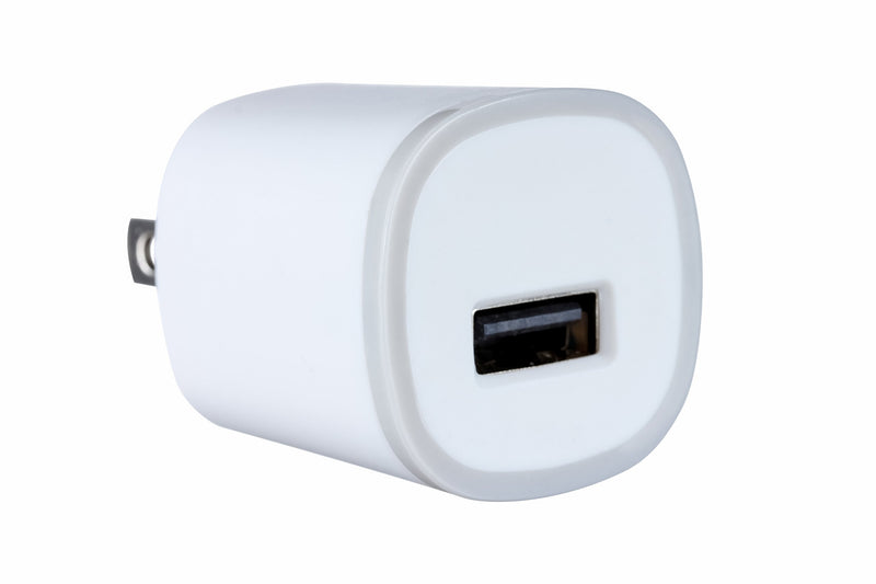 [Australia - AusPower] - Spark Electronics 4PC 1 Port Rapid Speed [Matte White] Tapered Universal USB Power Adapter Wall Charger Compatible with Apple iPhone 7 7 Plus 6 6S Plus 5 s C Samsung Galaxy S7/S6 Edge Note Nokia 