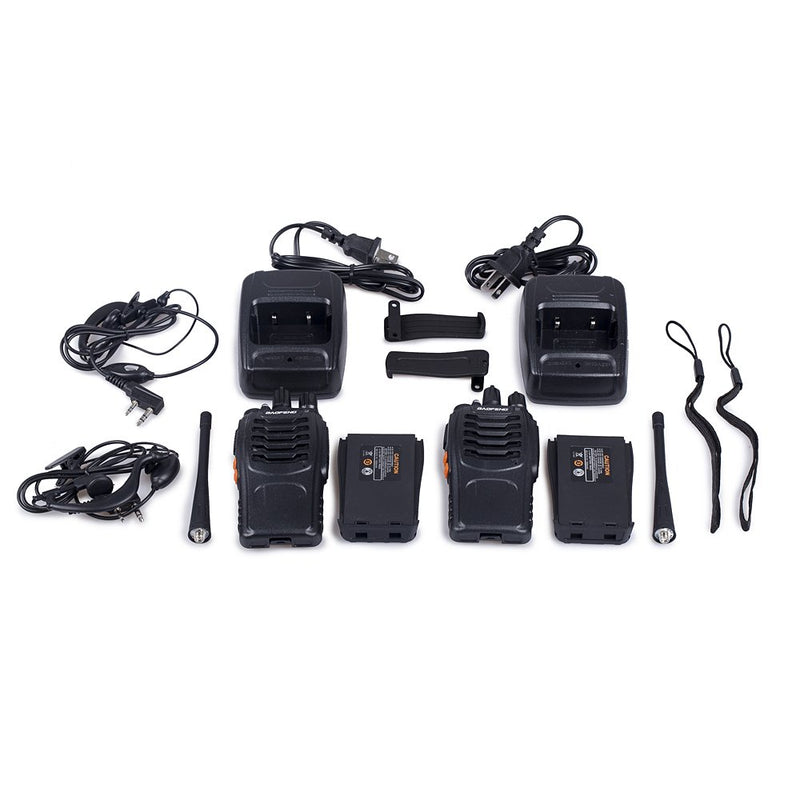 [Australia - AusPower] - BAOFENG BF-888S Two-Way Radios (Pack of 2) 