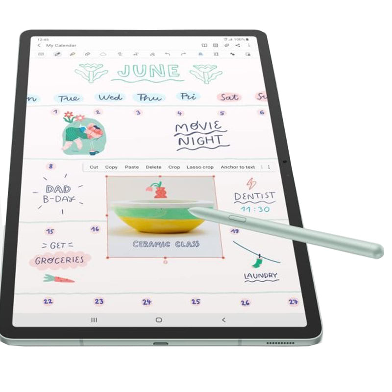 [Australia - AusPower] - Galaxy Tab S7 FE S Pen Replacemen Stylus Pen for Samsung Galaxy Tab S7 FE SM-T730, SM-T733, SM-T736B Touch Pen + Tips/Nibs(Without Bluetooth)(Mystic Green) 