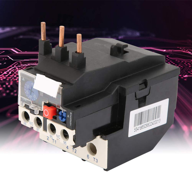 [Australia - AusPower] - Relay, NR2-36 Electric Heat Protect Thermal Overload Relay 23-32A Motor Protector Electric Authorized Thermal Accessory 