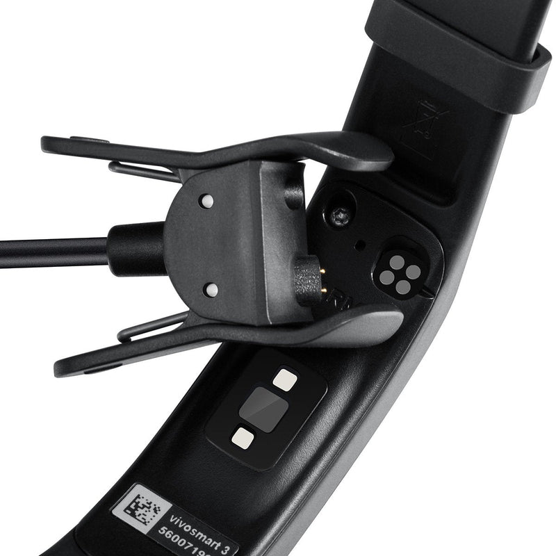 [Australia - AusPower] - Kissmart Charger for Garmin Vivosmart 3, Replacement Charging Cable Clip Cord for Garmin Vivosmart 3 