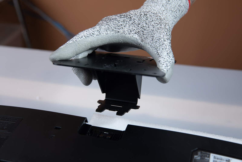 [Australia - AusPower] - Gladiator Joe Monitor Arm/Mount VESA Bracket Adapter Compatible with Acer G227HQL, G237HL, G247HYL, H226HQL, H236HL, SA230 bi, SB220q (See Full Model List Below) - 100% Made in North America Black 
