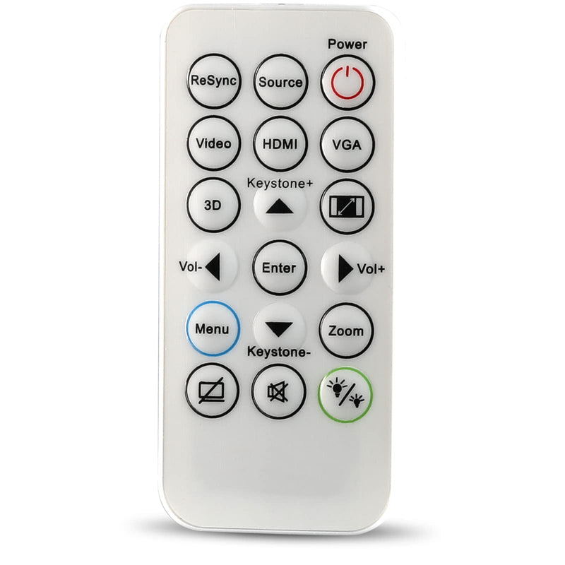 [Australia - AusPower] - Universal Remote Control for Optoma H112e H182X S310e S312 S315 S316 W310 W312 W316 X312 X315 X316 