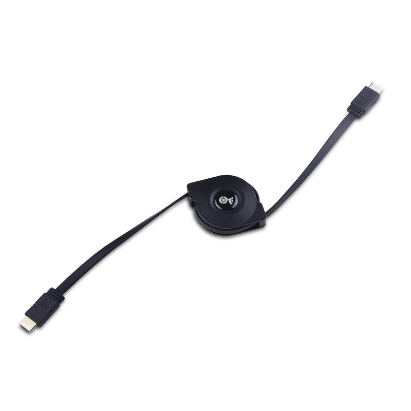 [Australia - AusPower] - Cable Matters Retractable HDMI Cable with HDR and 4K 60Hz Resolution Support - 3.3 Feet 