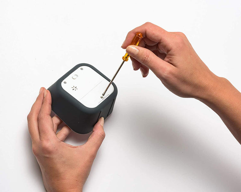 [Australia - AusPower] - TIME TIMER MOD (Charcoal), A Visual Countdown 60 Minute Timer for Classrooms, Meetings, Kids and Adults Office and Homeschooling Tool with Silent Operation and Interchangeable Silicone Cover MOD Timer Charcoal Gray 