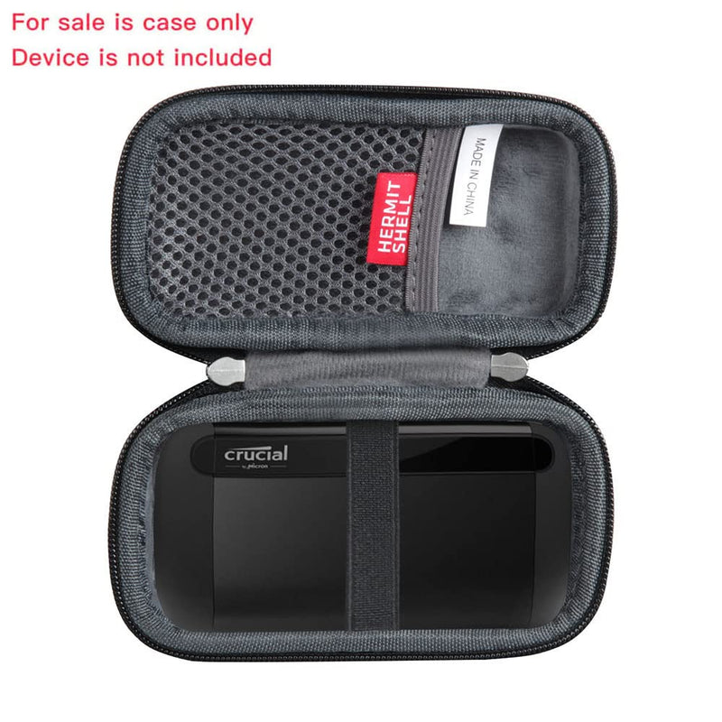 [Australia - AusPower] - Hermitshell Travel Case for Crucial X8 1TB / 2TB / 500GB Portable SSD 