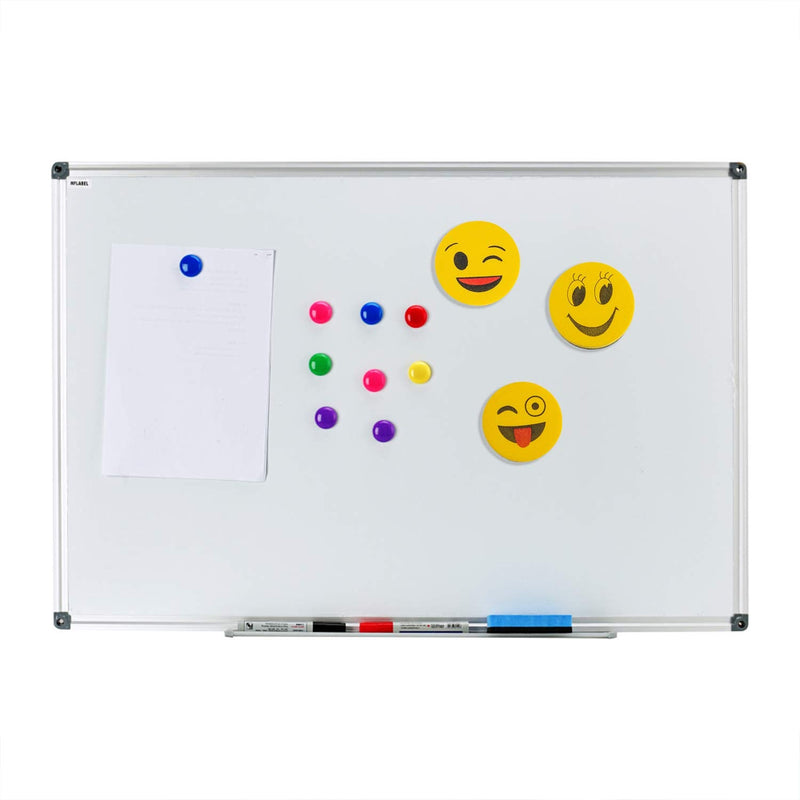 [Australia - AusPower] - White Board Erasers for Kids Small Eraser Dry Erase White Board Cleaner Wiper Emoji Dry Erase Erasers for Kids Classroom Home and Office(24 Pack) 24-pack 