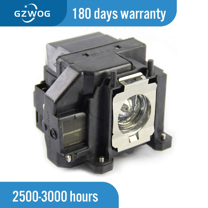 [Australia - AusPower] - Gzwog ELPLP67 V13H010L67 Replacement Projector Lamp Bulb with Housing for Epson EB-SXW1/SXW12/S02/S11/S12/S110/SXW11/SXW12/W02/W12/W110/X02/X11/X12/X14/X15/X100/EX3210/EX5210/EX7210/H430A/H429A 