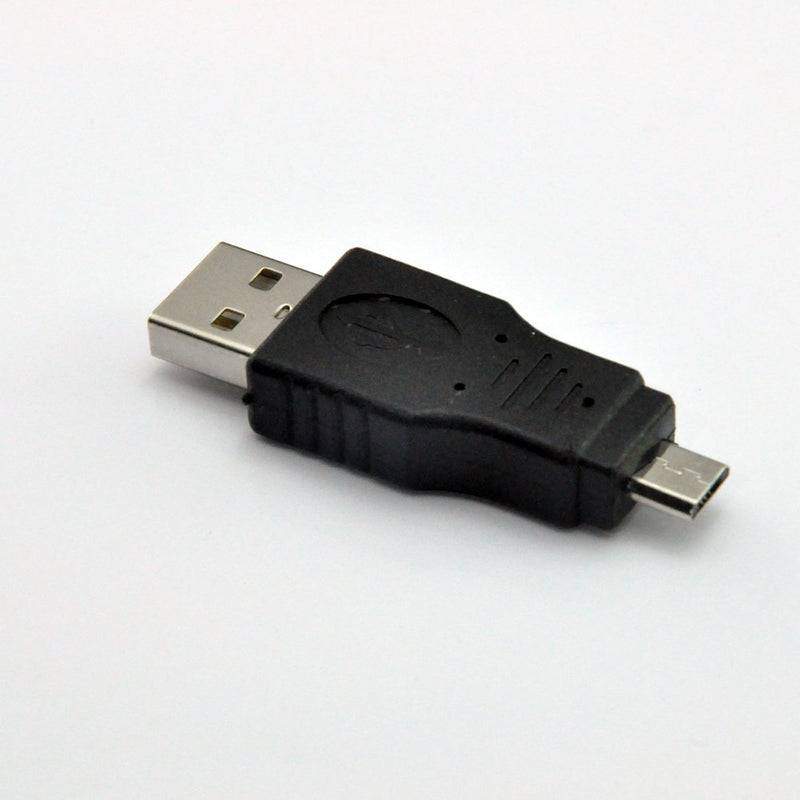 [Australia - AusPower] - UCEC USB 2.0 Adapter - A-Male to Micro-Male - Black (2 Pack) A male to Micro male 
