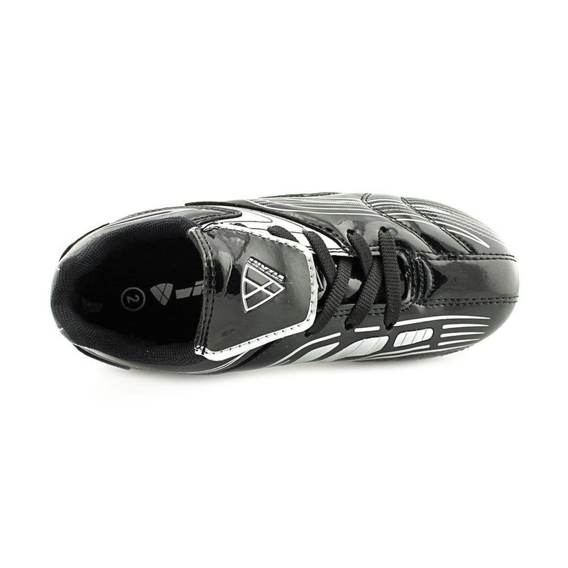 [Australia - AusPower] - Vizari Striker FG Soccer Shoe (Toddler/Little Kid/Big Kid) Big Kid (8-12 Years) 8.5 Toddler Black/Silver 
