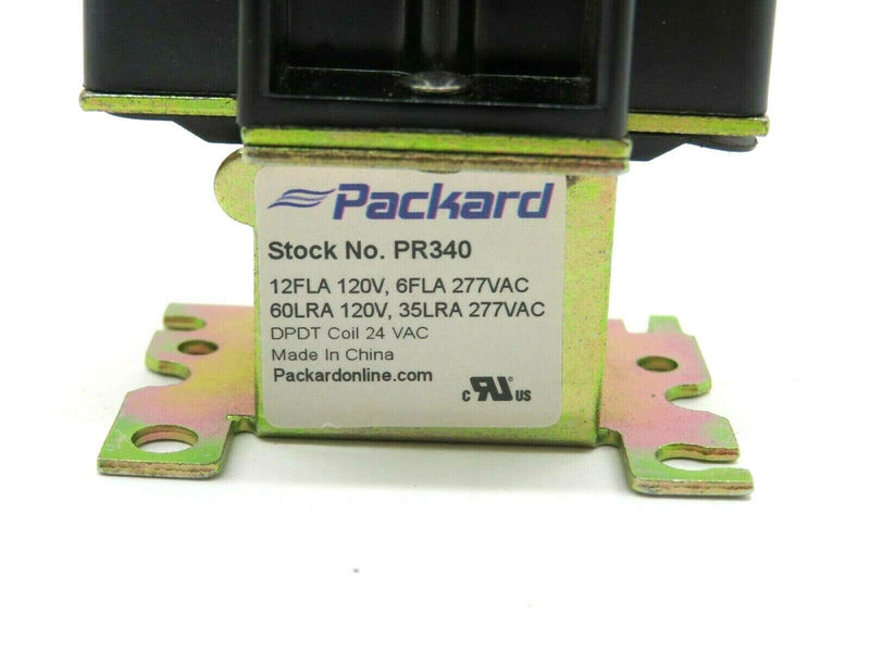 [Australia - AusPower] - Packard PR340 DPDT 24 Volt Coil Switching Relay 