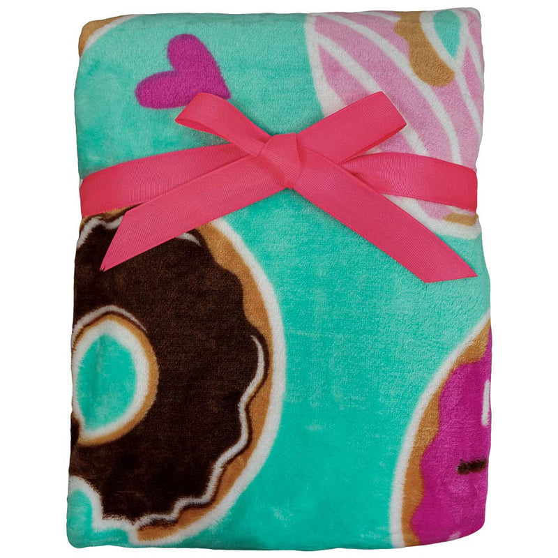 [Australia - AusPower] - Infinity Republic - Donut Day Dreams Super Plush Blanket - Perfect for Gifts, Kids, Teens, & More! 