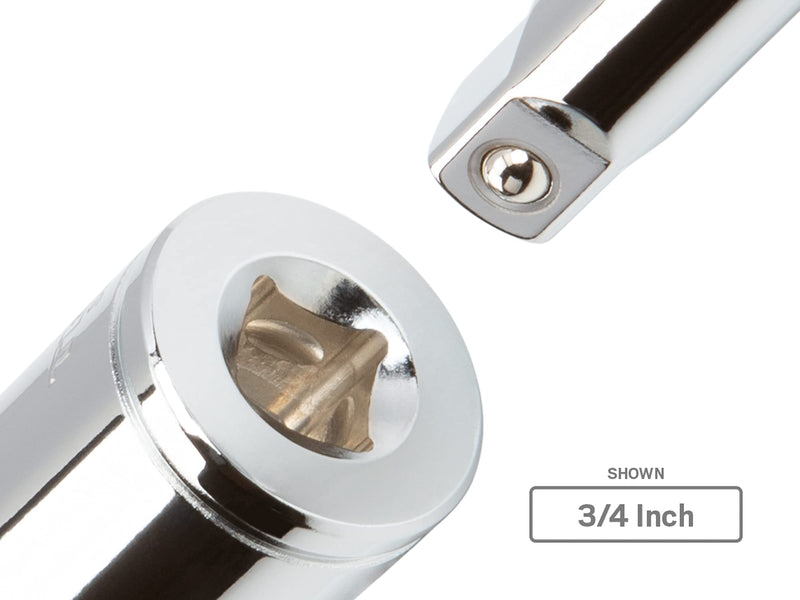 [Australia - AusPower] - TEKTON 3/8 Inch Drive x 15/16 Inch Deep 6-Point Socket | SHD13024 15/16 in. 