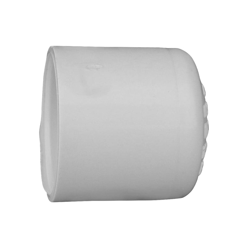 [Australia - AusPower] - CHARLOTTE PIPE 1 SCH 40 Cap Socket Contractor Pack Pressure (10 Unit Bag) 1 Inch ( Bag qty: 10 ) White 
