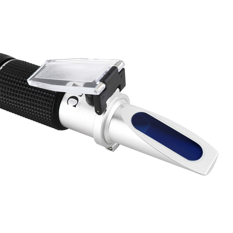 [Australia - AusPower] - Toolly DEF Refractometer, Measuring Diesel Exhaust Fluid Concentration of Diesel Engines, Urea Ablue AUS32 Concentraction Measuring Tool, with ATC Function 