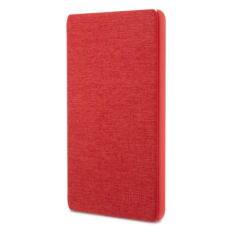 [Australia - AusPower] - Kindle Fabric Cover - Punch Red (10th Gen - 2019 release only—will not fit Kindle Paperwhite or Kindle Oasis). 