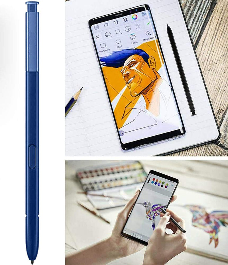 [Australia - AusPower] - 2PCS Galaxy Note 8 Pen, Stylus Touch S Pen Replacement for Galaxy Note 8 N950U N950W N950FD N950F Tips/Nibs+Eject Pin (Blue) 