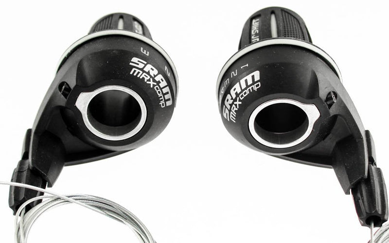 [Australia - AusPower] - SRAM MRX Comp Bicycle Twist Shifter Set 6-speed 