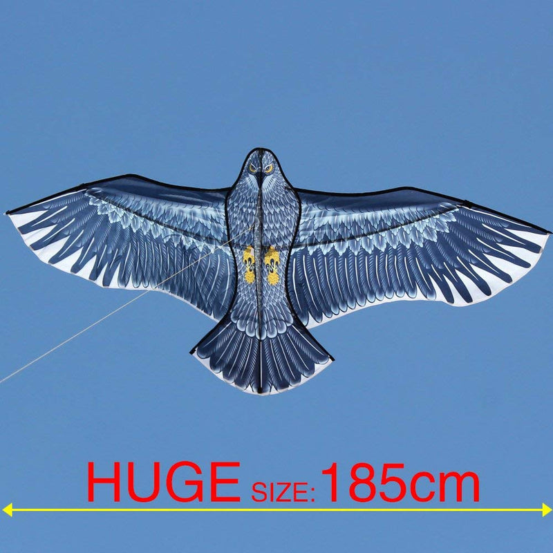 [Australia - AusPower] - HENGDA KITE-Strong Eagles!Huge Beginner Eagle Kites for Kids and Adults.74-Inch 