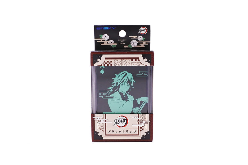 [Australia - AusPower] - ensky Demon Slayer: Kimetsu No Yaiba Black Playing Cards 