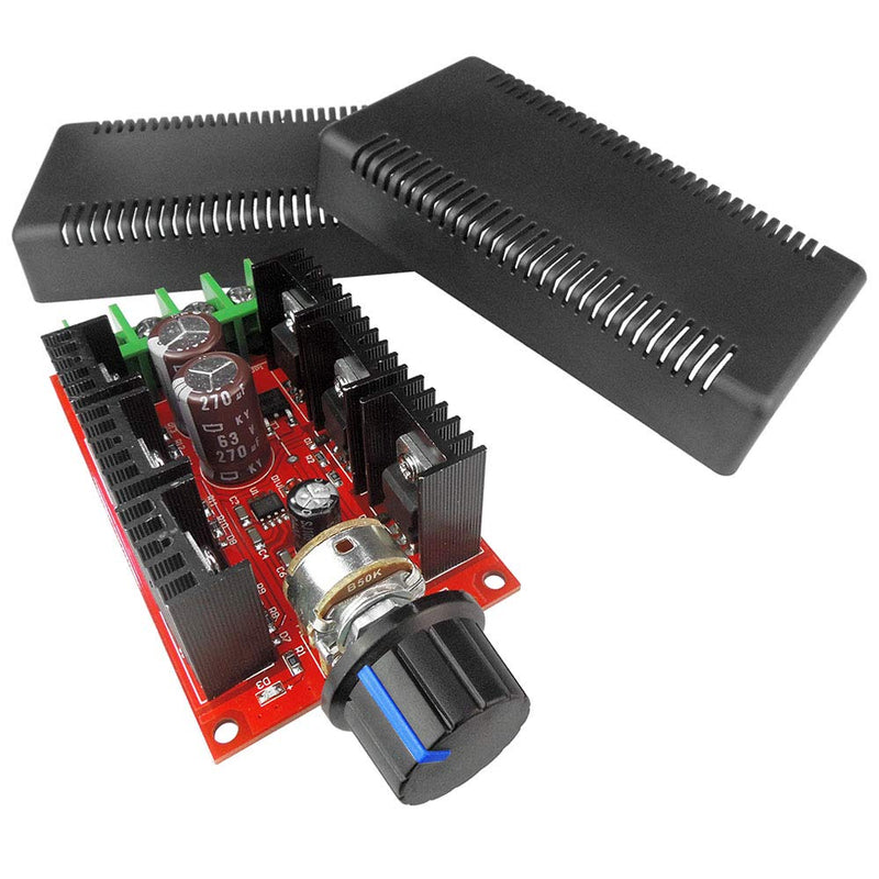 [Australia - AusPower] - Acxico 1Set 12V 24V 48V 2000W 10-50V 40A DC Brush Motor Speed Control PWM HHO RC Controller 