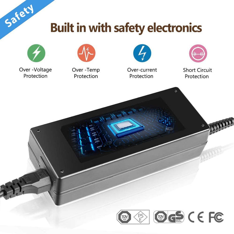 [Australia - AusPower] - TAIFU AC Adapter for Resmed S9 Series Res Med IPX1 CPAP Machine S9 H5i REF 36003 R360-760 DA-90A24 CPAP 36970 S9 Elite Machine S9 Escape Machines 24V 3.75A 90W Power Supply Cord Charger 