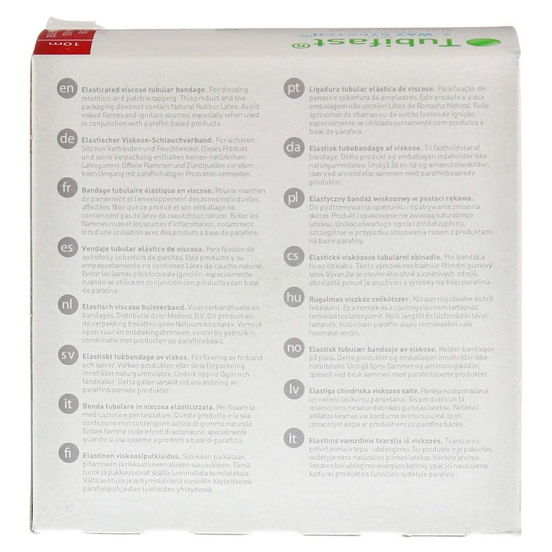 [Australia - AusPower] - Tubifast 1.4 Tubular Bandage #2434 (Red Line)"" 