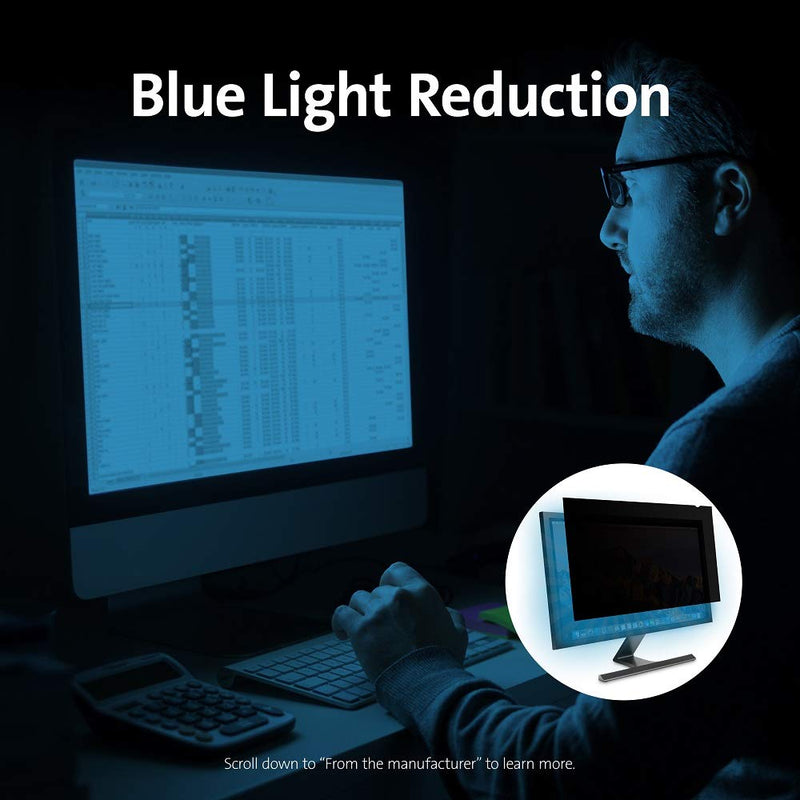 [Australia - AusPower] - Kensington FP216W10 Privacy Screen for 21.6" Widescreen 16: 10 Monitors (K52111WW) 