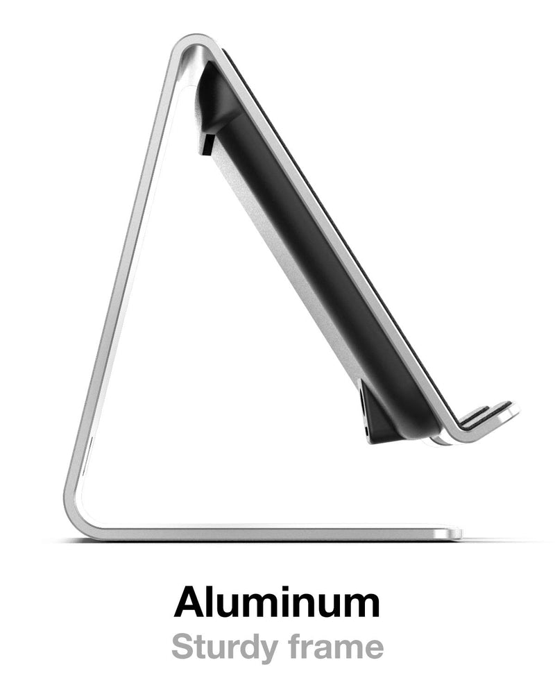 [Australia - AusPower] - Aluminum Wireless Charger Stand for Galaxy S22, S21 Models - Galvanox QC3.0 Fast Charging Qi Desktop Power Station, Samsung Note 10/20, S10/S20, Plus/Ultra (SoftGlow LEDs) (2022) 