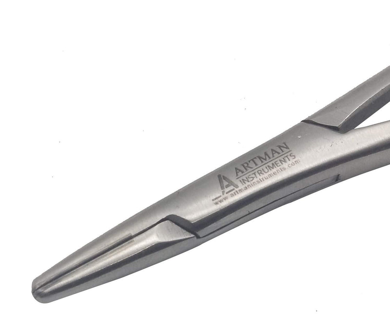 [Australia - AusPower] - Mathieu Pliers 5.5" With Tungsten Carbide Inserts, separator placer, Orthodontic Lace back tightener ARTMAN BRAND 