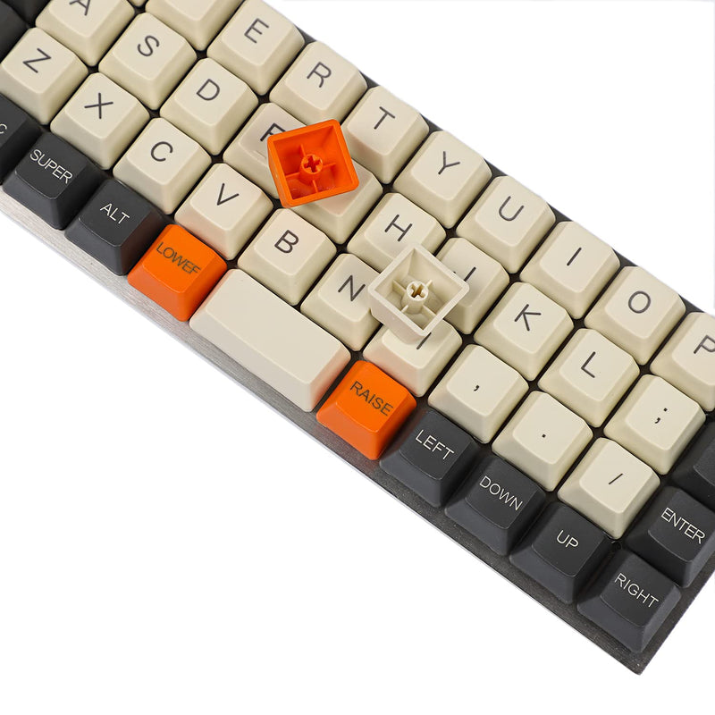 [Australia - AusPower] - YMDK Carbon Laser-Etched Top Print OEM Keycap 1.5mm PBT for MX Switches Planck Niu40 Preonic Keyboard (Top Printed)(Only Keycap) Carbon Top Print 