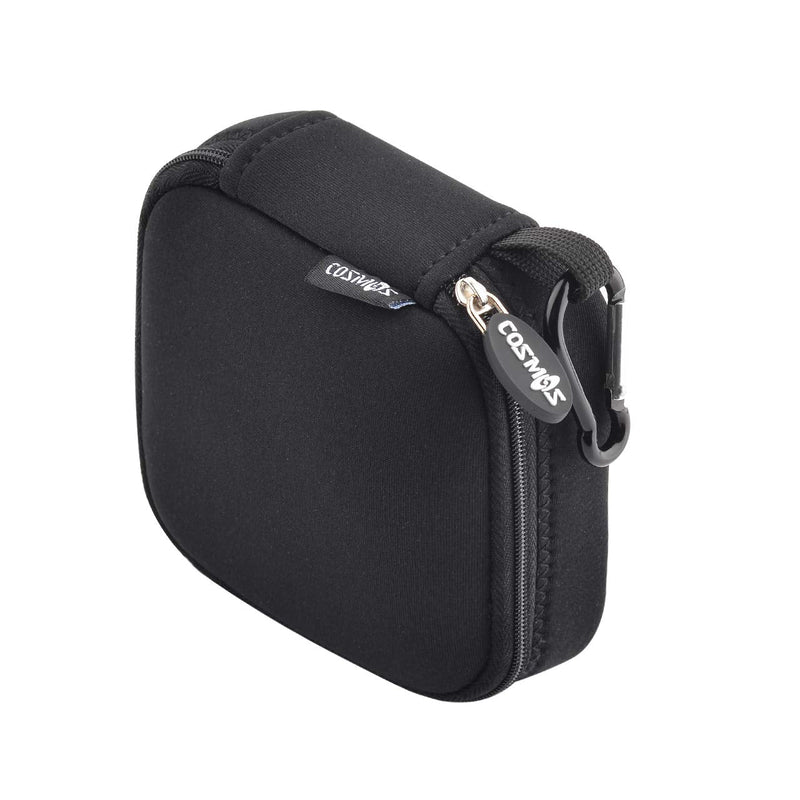 [Australia - AusPower] - CM Small Travel Carrying Storage Organizer Bag Case Pouch Compatible with MagSafe Power Adapter, Laptop Accessories Cables, Cords, USB Drives, Earphones 