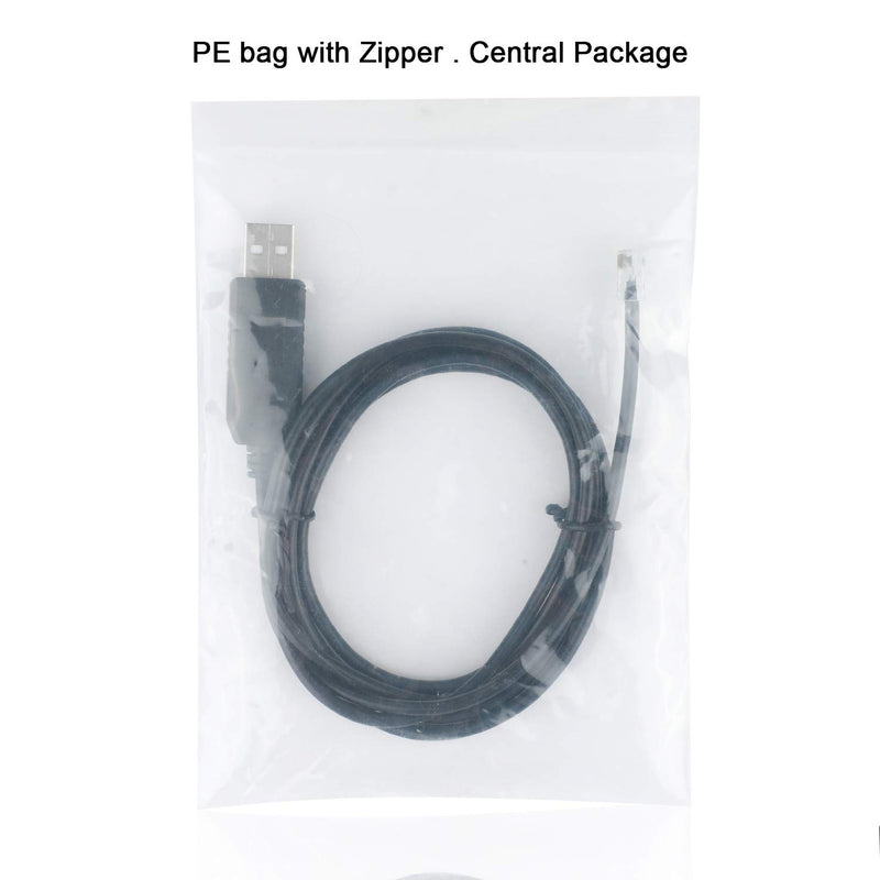 [Australia - AusPower] - TLS2200 PC to Printer Cable CP2102 USB RS232 Serial to RJ22 Adapter Cable TLS2200 PC Printer Programming Cable 