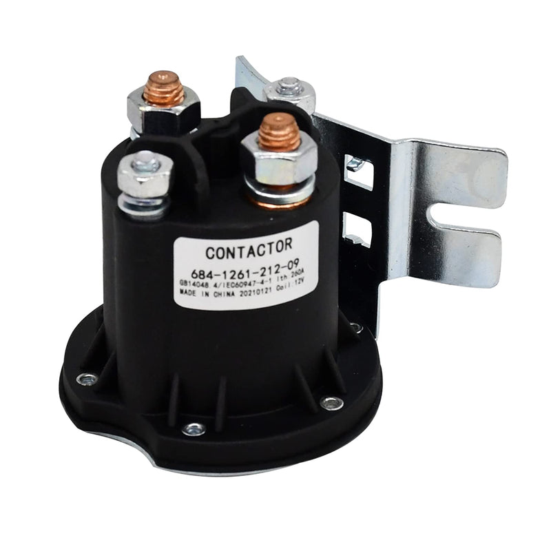 [Australia - AusPower] - Notonmek 12V Starter Solenoid Switch Relay 684-1251-212 Compatible with Trombetta 684-1261-212 6841261212 4 Terminal Current 150A Max 800A 