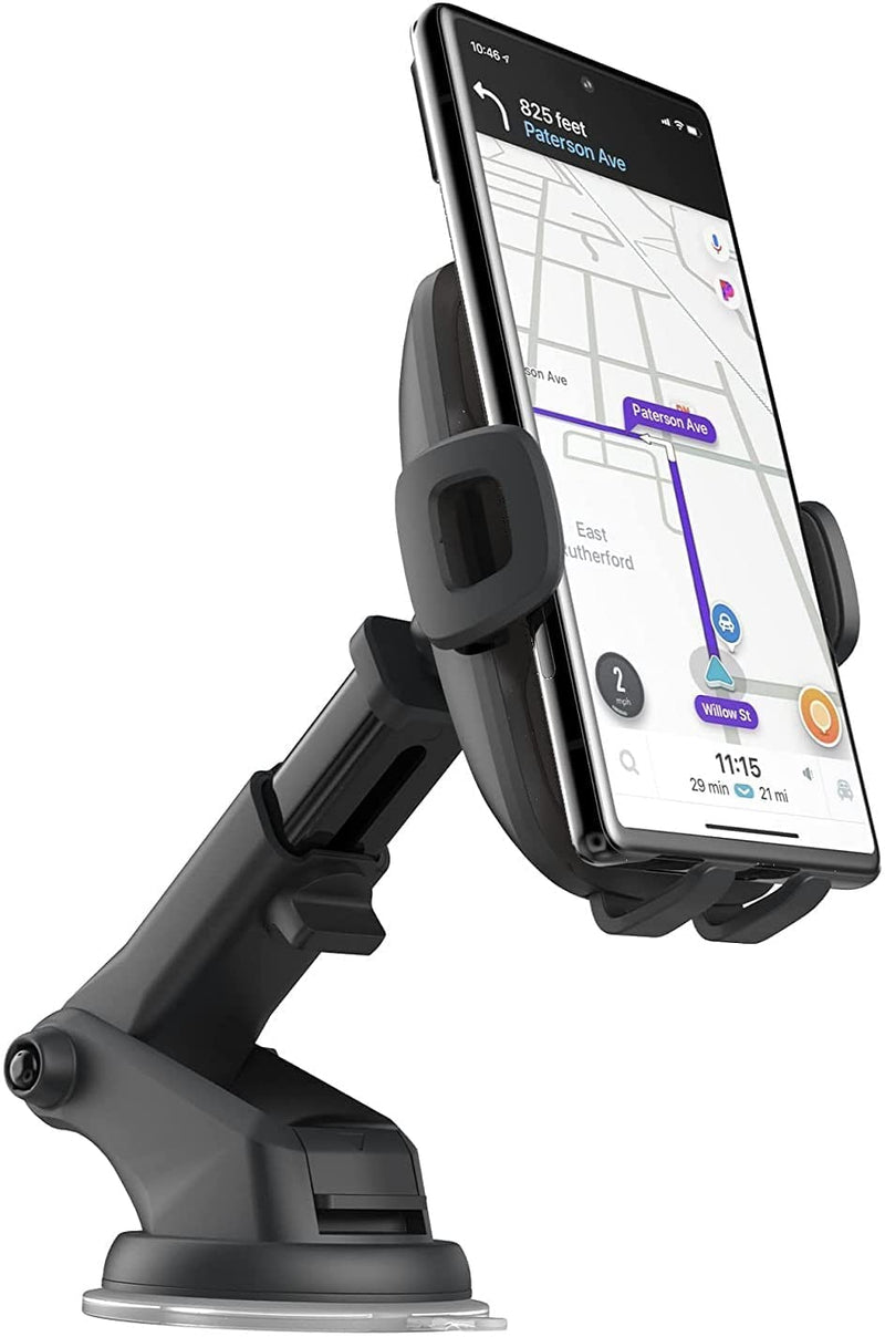 [Australia - AusPower] - Encased [Updated V2] Samsung Phone Holder - Car Mount for Galaxy Models S20 S21 S22 Plus, Ultra, Dash + Windshield Mounting, Case Friendly Design (S10 S10+ Note 9/10/20) (2022) 