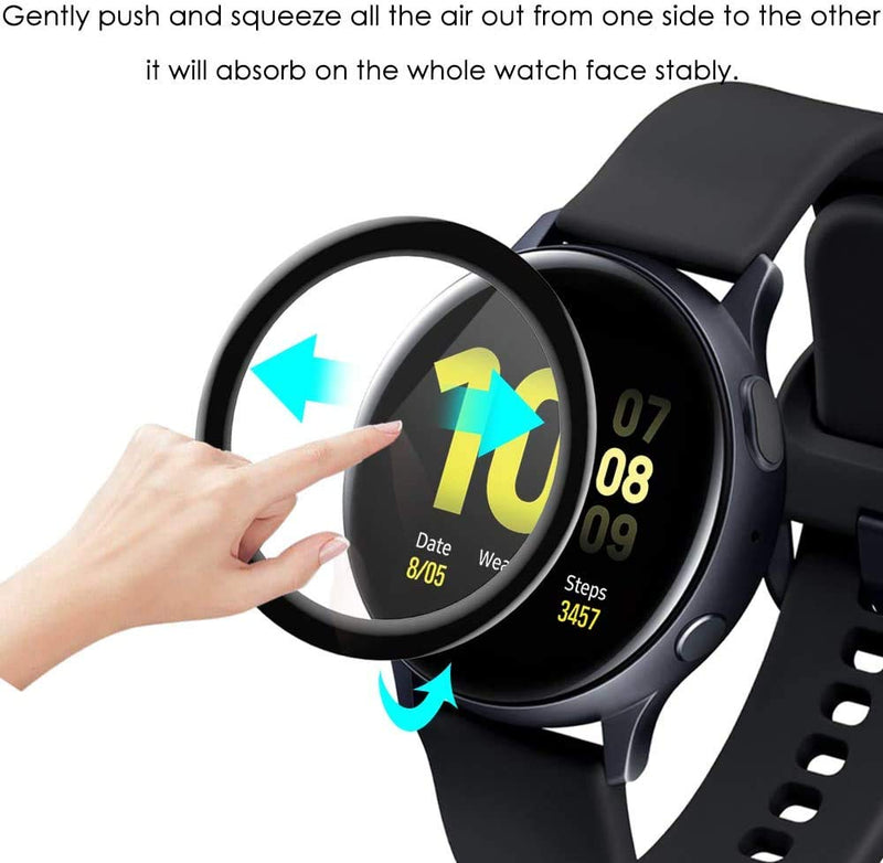[Australia - AusPower] - Compatible for iTOUCH Sport 3 Screen Protector, Lamshaw [3 Pack] Lamshaw 3D Full Coverage PET Soft Screen Protector Film Compatible with for iTOUCH Sport 3 / i Touch Sport 3 SE SMARTWATCH (3 Pack) 3 pack 