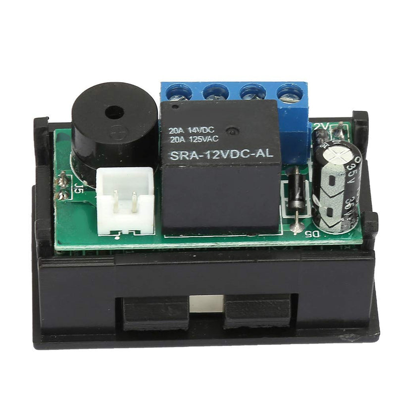 [Australia - AusPower] - DC 12V All Purpose Digital Temperature Controller Thermostat with Sensor Programmable Dual Color LED Display Monitor 