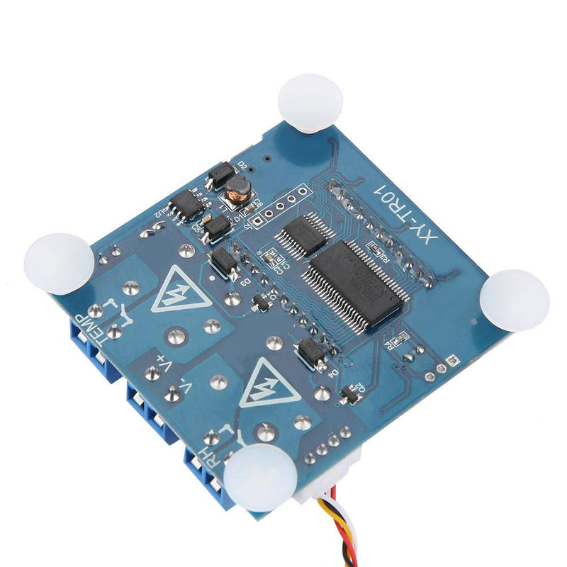 [Australia - AusPower] - Xy-Tr01 Temperature Controller Module, Digital Electronic Temperature Controller Board Switch High Precision Dual Output 
