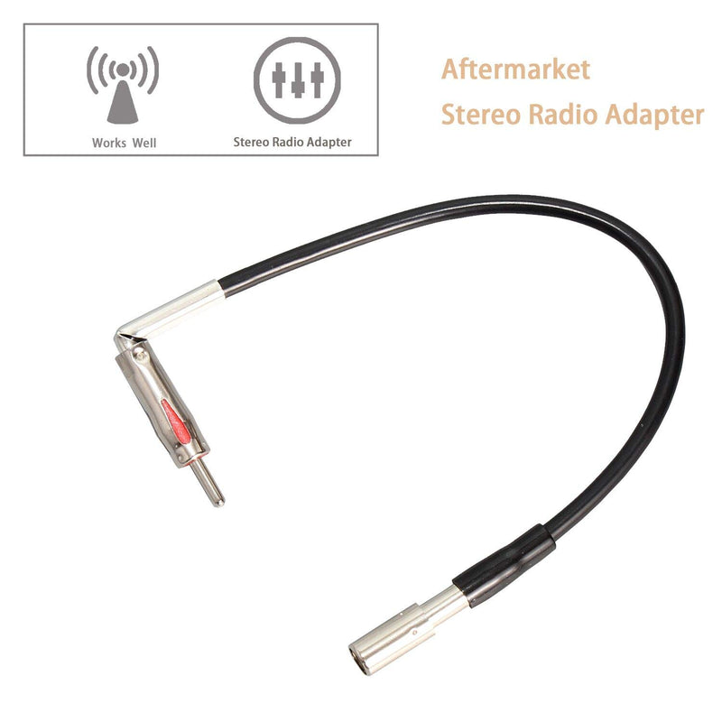 [Australia - AusPower] - Anina Car Antenna Adapter Automotive Wire Radio Stereo Upgrade Suit for 1993-2006 GMC,1988-2012 Chevrolet, 1988-2008 Pontiac, 1988-2005 Buick Century 