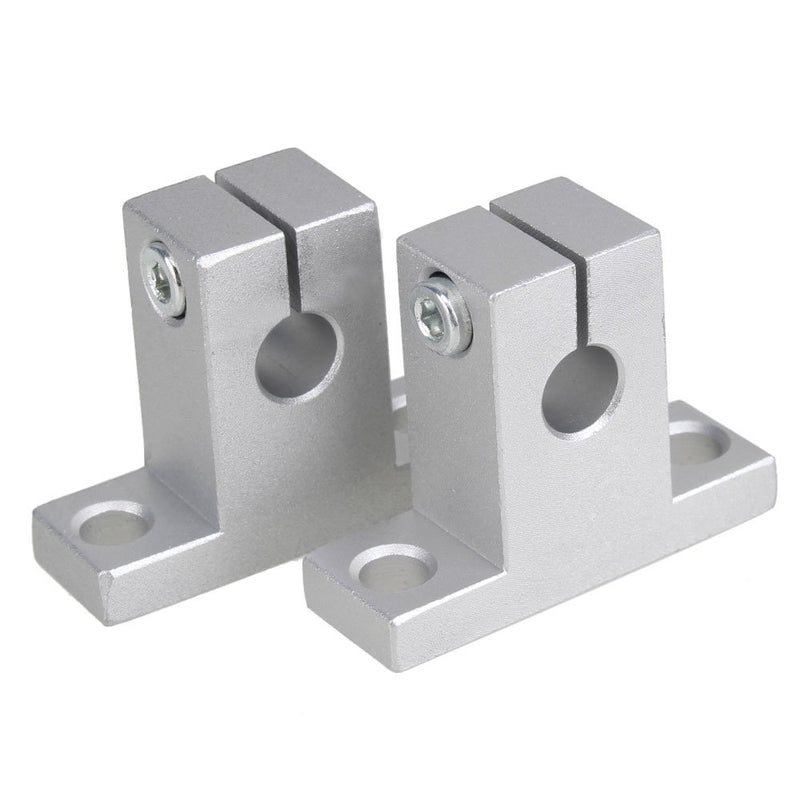 [Australia - AusPower] - BQLZR SK8 8mm CNC Linear Motion Ball Slide Units Rail Support Guide Shaft Bearing Pack of 2 