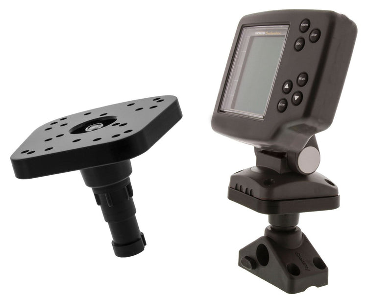 [Australia - AusPower] - Scotty Fishing 0368 Scotty Fishfinder Mount , Black , Original version 