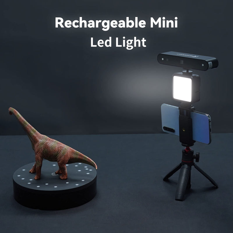 [Australia - AusPower] - Revopoint LED Photography Light New Upgrade Soft Light Portable Ultra-Thin LED Light Applicable to 3D Scanning 