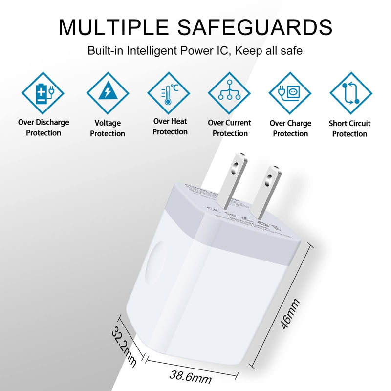 [Australia - AusPower] - Super Fast Type C Charger,PD 20W USB-C Rapid Charger for Samsung Galaxy S22/S21 Ultra/S21FE/A13/S20+/S20 Ultra/Note 20/LG, with 3A 6ft USB C to USB C Fast Charging Cable for iPad Mini 6,iPad Air 4 