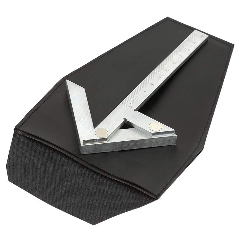 [Australia - AusPower] - Yosoo Health Gear 10070mm Center Finder Line Gauge Woodworking,Center Finder Tool, Centering Square Gauge Tool 